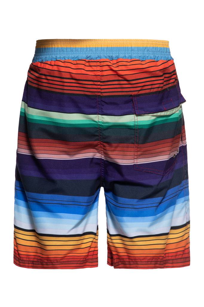 Queen Kerosin Badeshorts Im Retro-Look