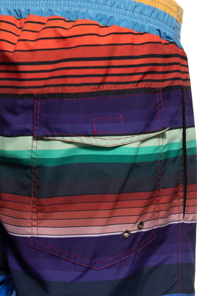 Queen Kerosin Badeshorts Im Retro-Look