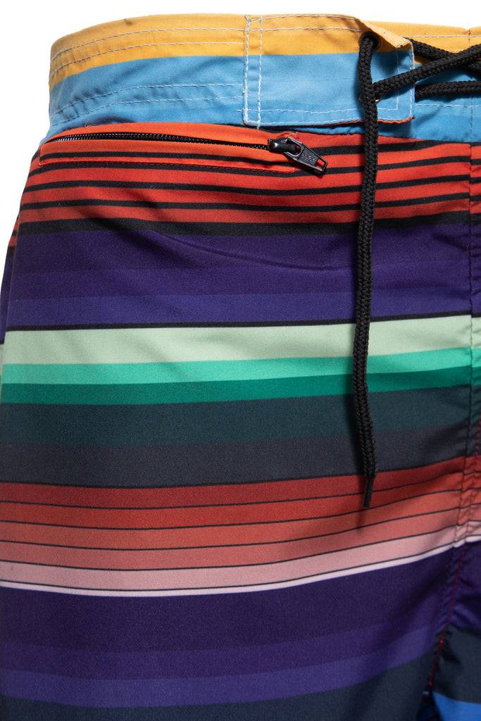 Queen Kerosin Badeshorts Im Retro-Look