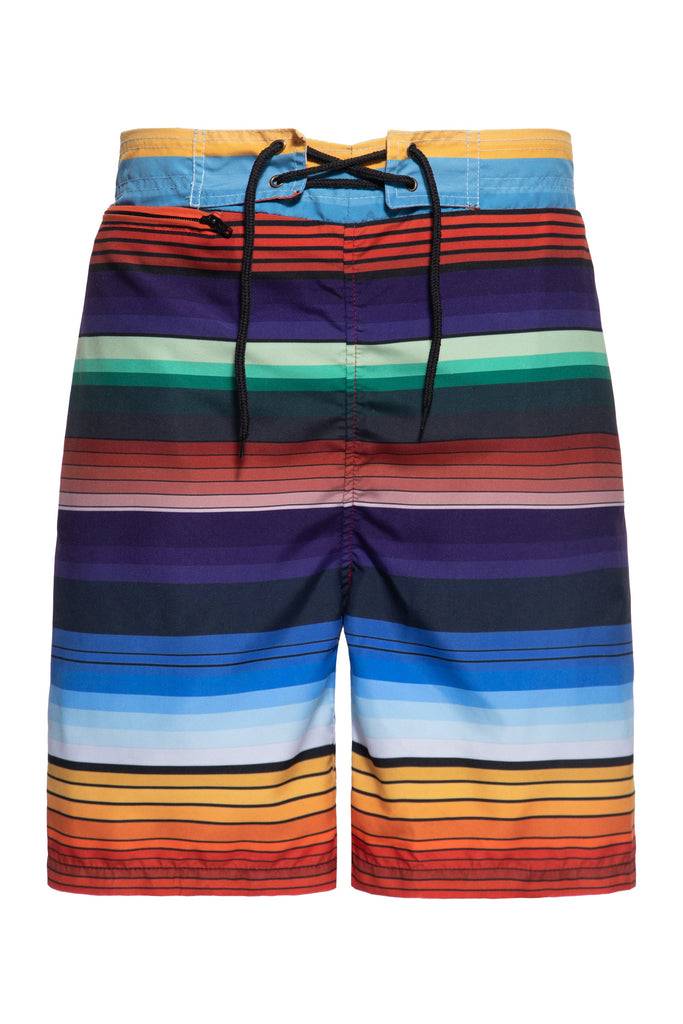 Queen Kerosin Badeshorts im Retro-Look