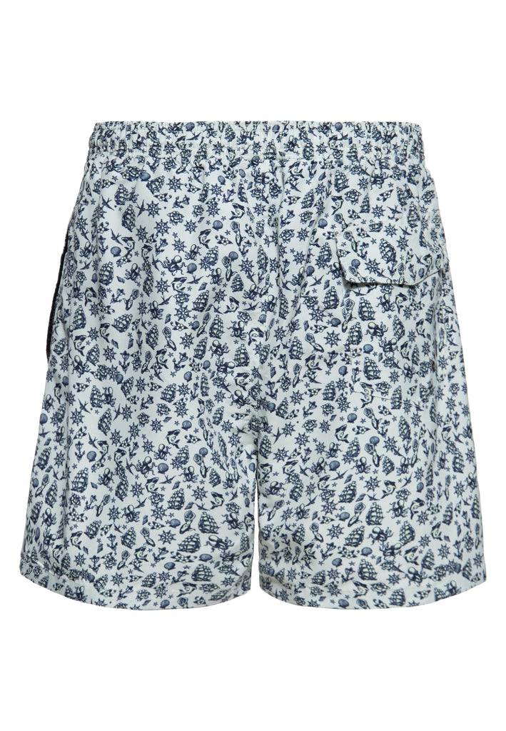 Queen Kerosin Badeshorts «Sailor»
