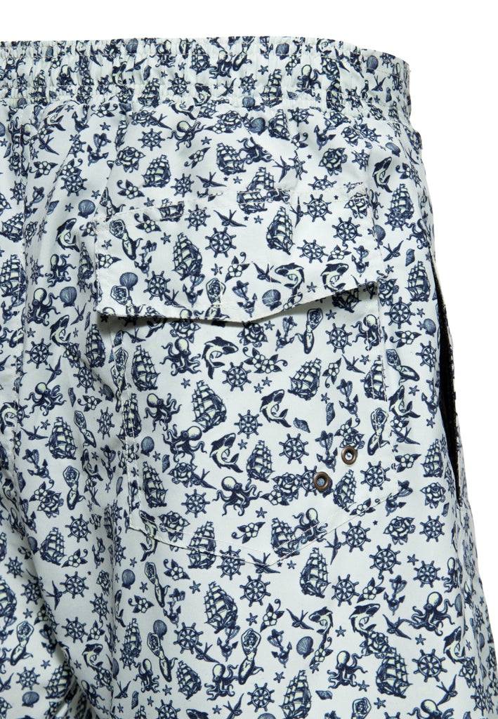 Queen Kerosin Badeshorts «Sailor»