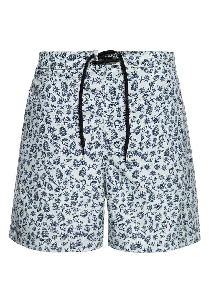 Queen Kerosin Badeshorts «Sailor»