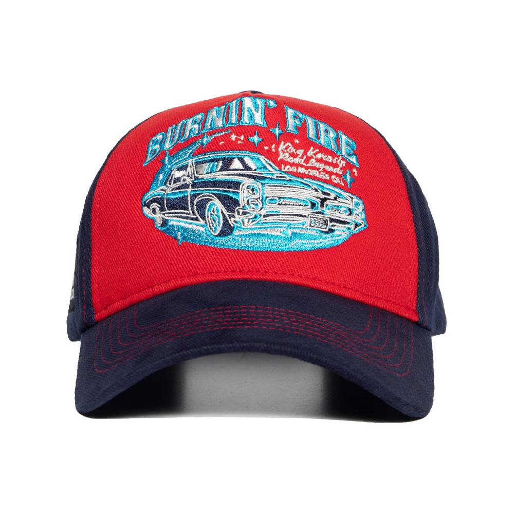 Queen Kerosin Baseball Cap «Burnin' Fire»