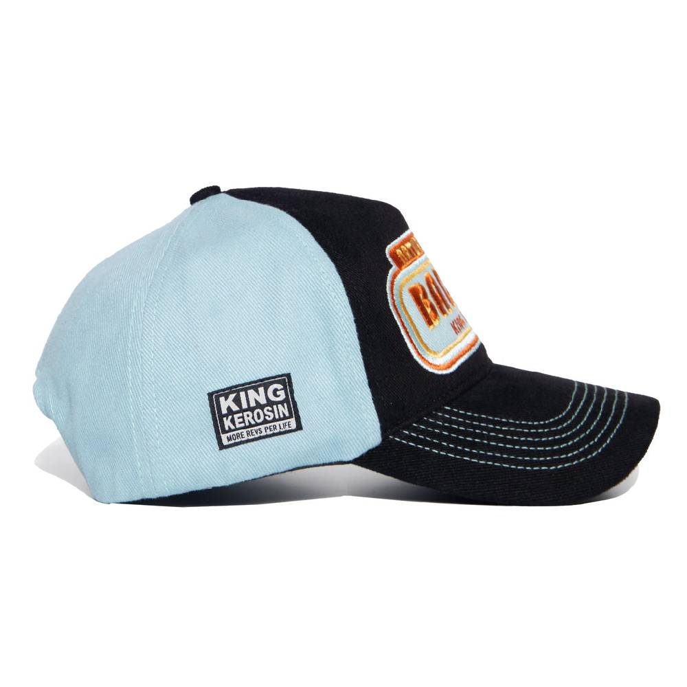 Queen Kerosin Baseball Cap «Natural Born Badass»