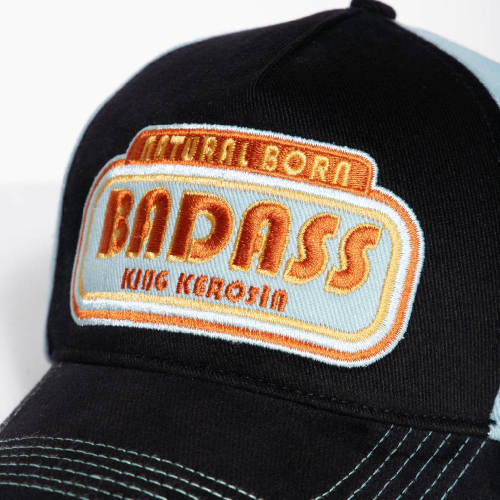 Queen Kerosin Baseball Cap «Natural Born Badass»