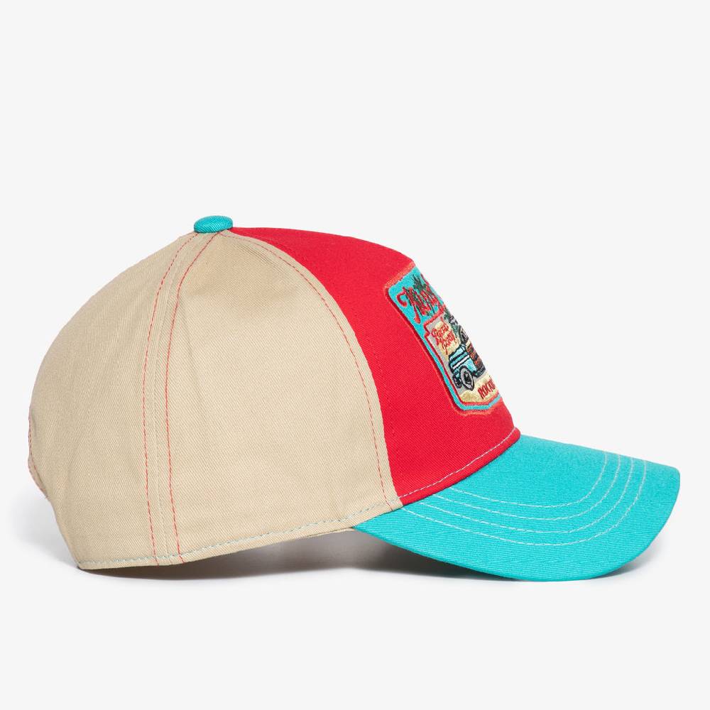 Queen Kerosin Baseball Cap «Rockin & Surfin»