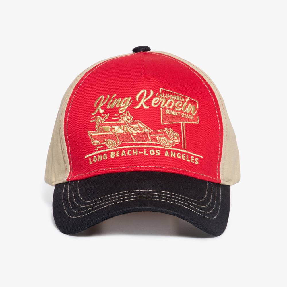 Queen Kerosin Baseball Cap «Sunny State»
