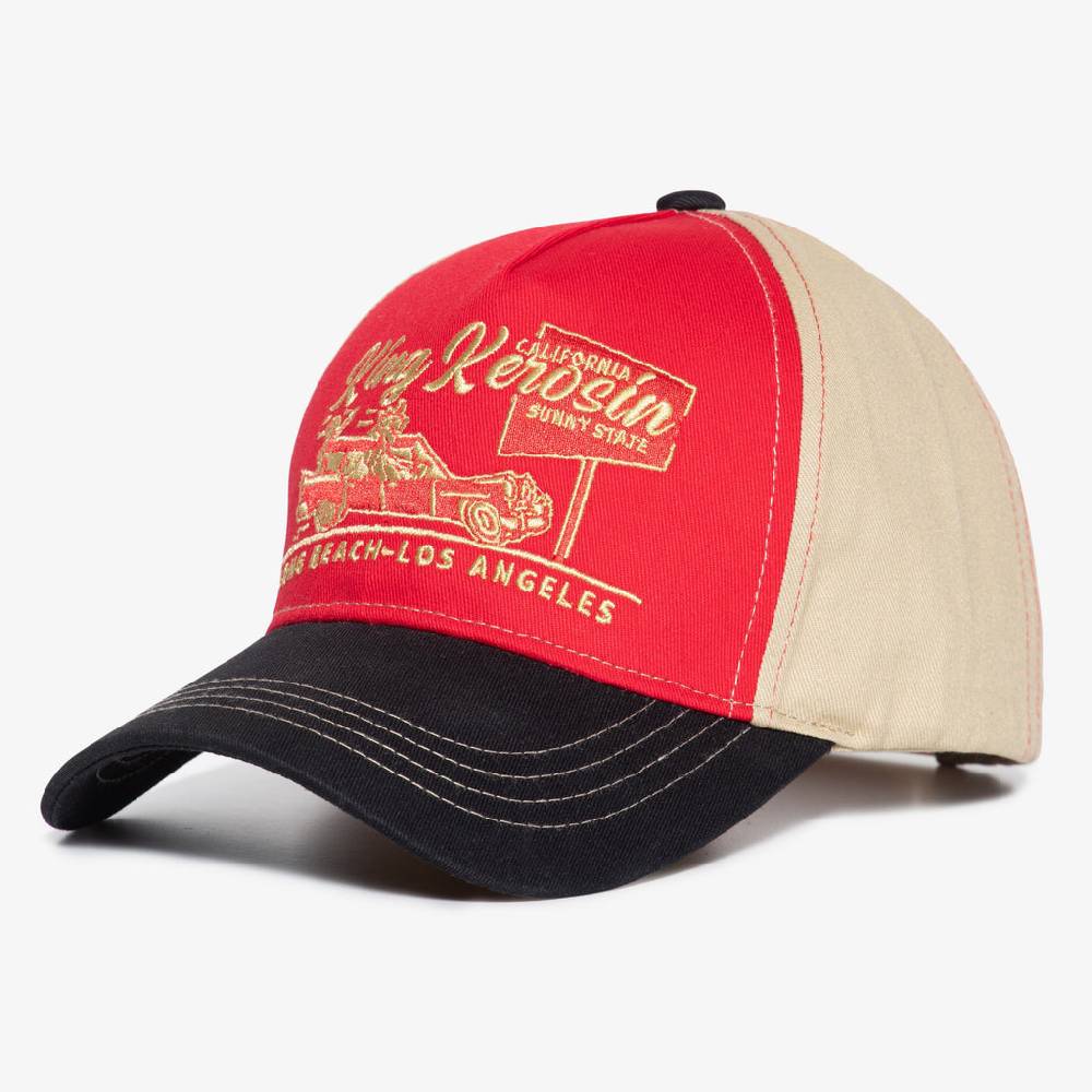 Queen Kerosin Baseball Cap «Sunny State»