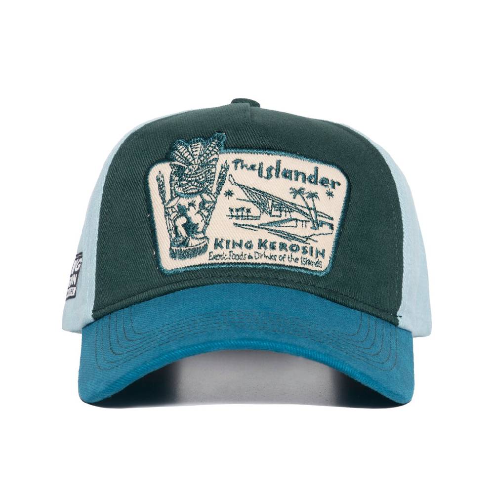 Queen Kerosin Baseball Cap «The Islander»