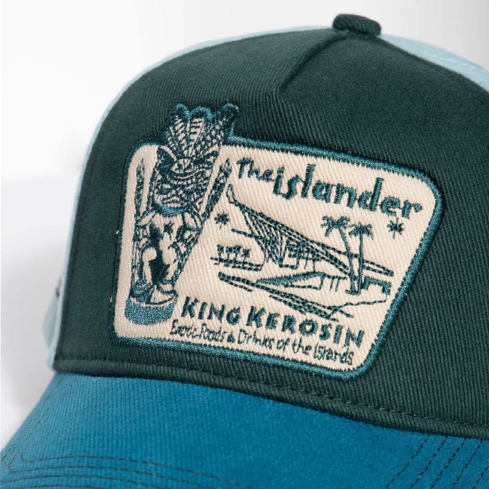 Queen Kerosin Baseball Cap «The Islander»