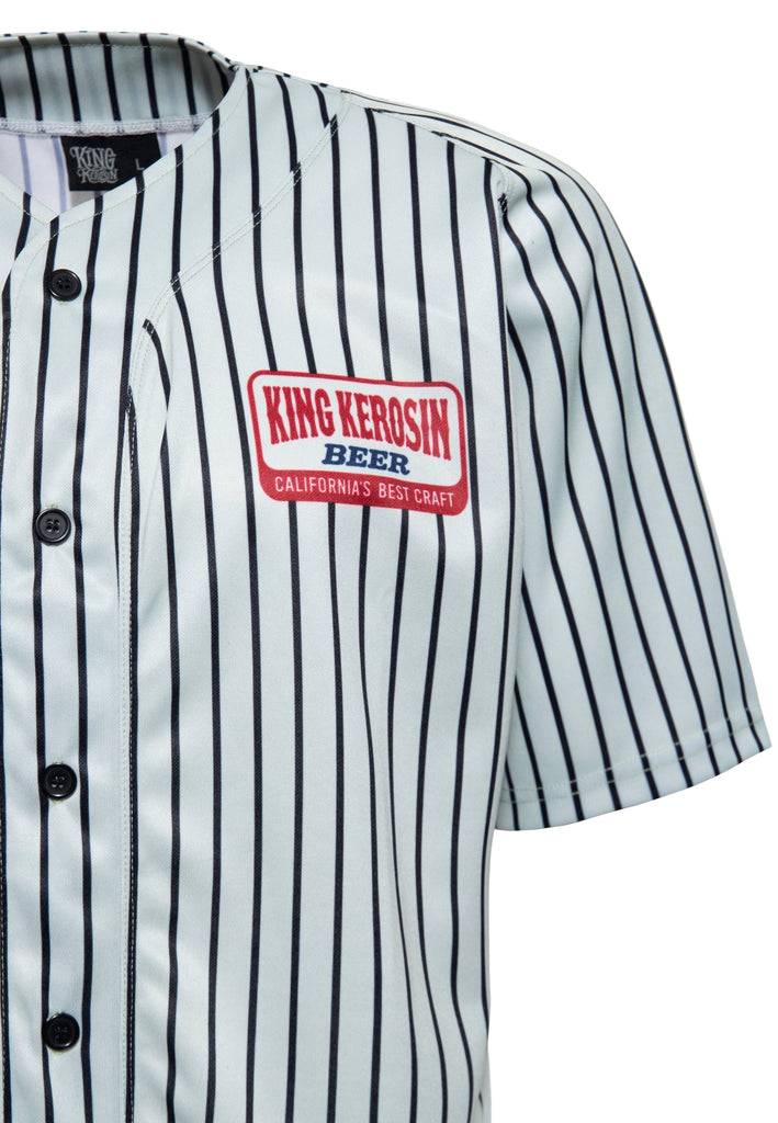 Queen Kerosin Baseballhemd «King Kerosin Beer»