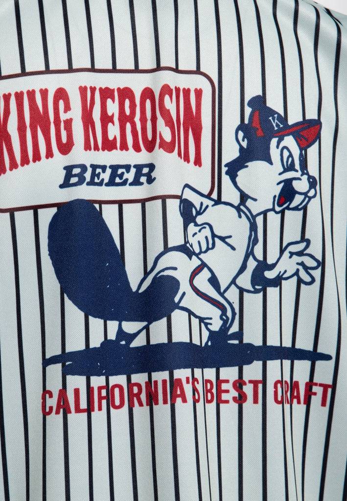 Queen Kerosin Baseballhemd «King Kerosin Beer»