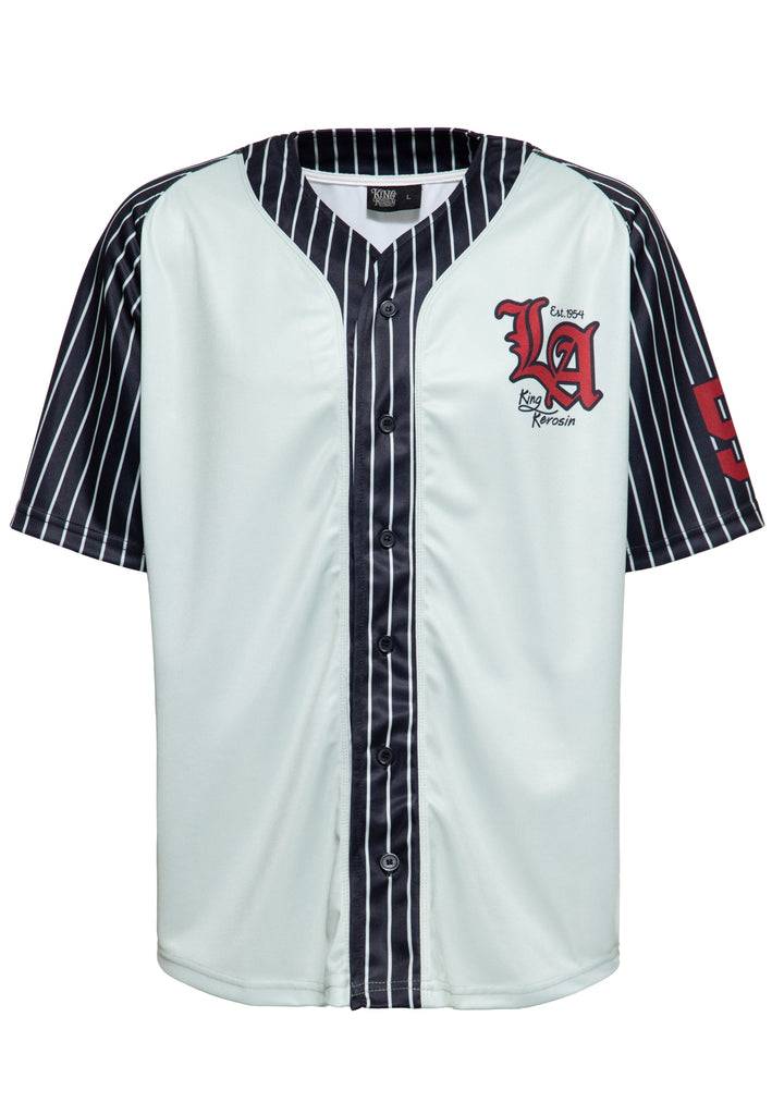 Queen Kerosin Baseballhemd «Street Cats»