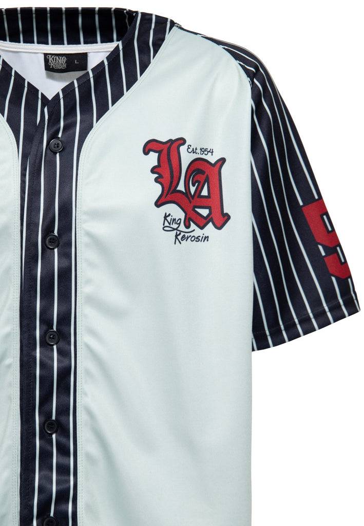 Queen Kerosin Baseballhemd «Street Cats»