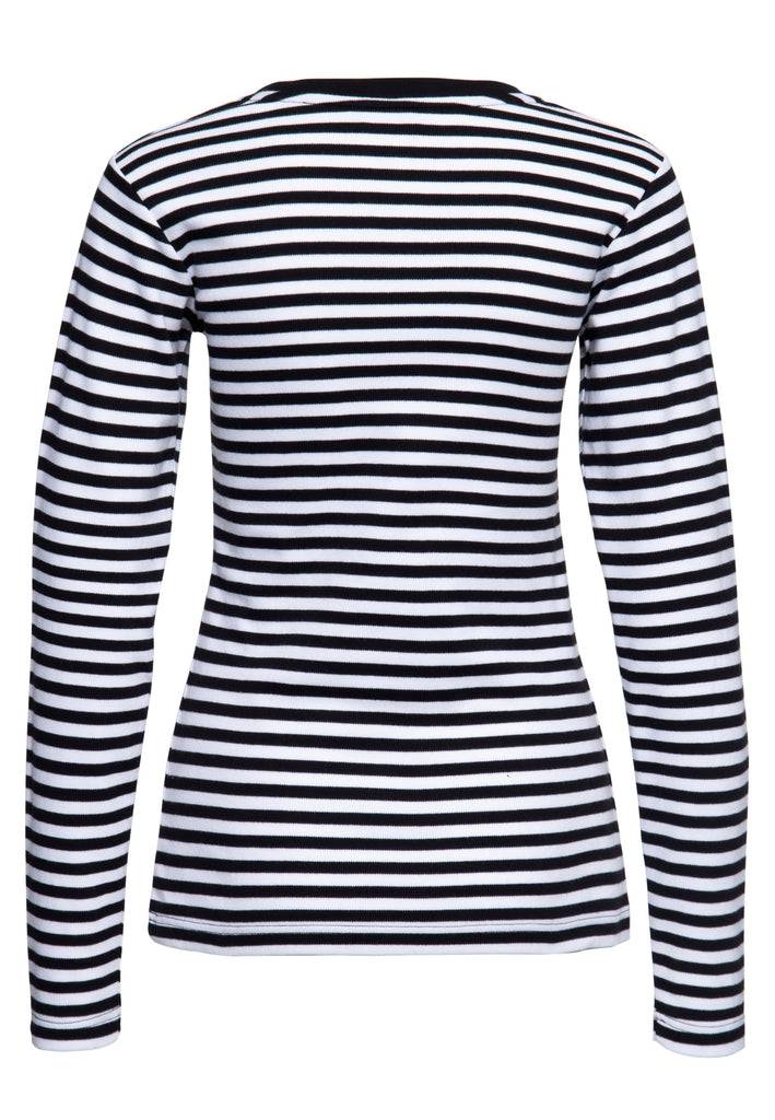 Queen Kerosin Basic Langarmshirt «Not Your Doll»