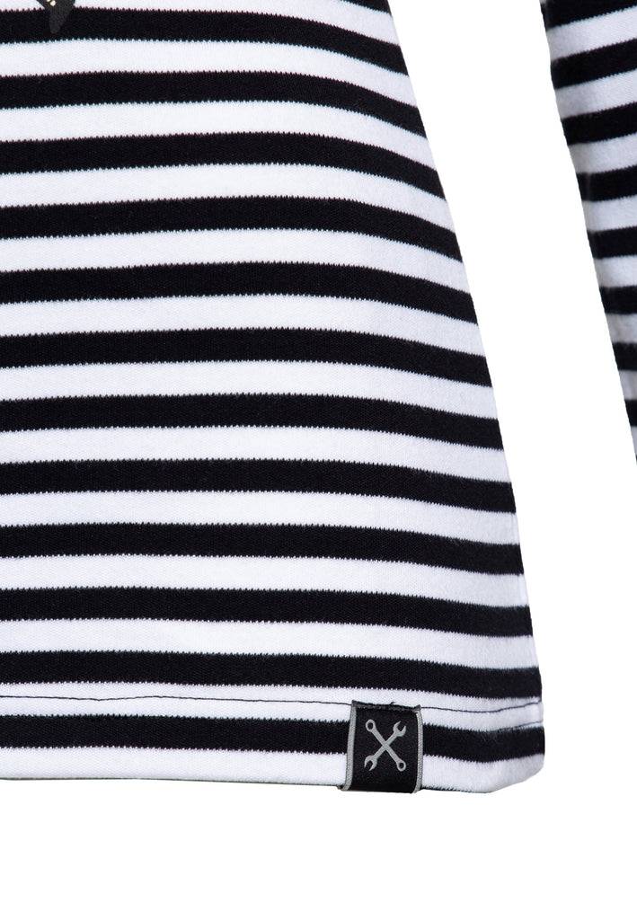 Queen Kerosin Basic Langarmshirt «Not Your Doll»