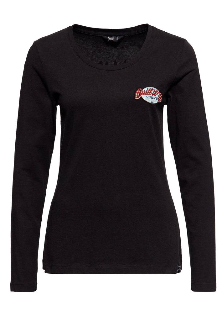 Queen Kerosin Basic Longsleeve «Built It Up!»