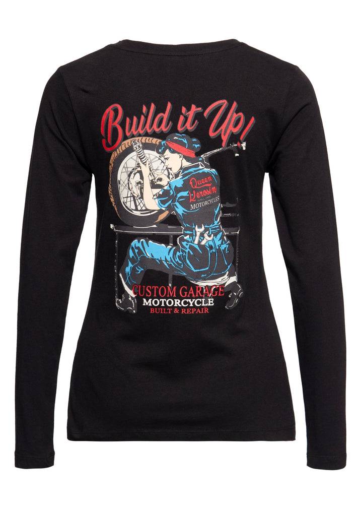 Queen Kerosin Basic Longsleeve «Built It Up!»