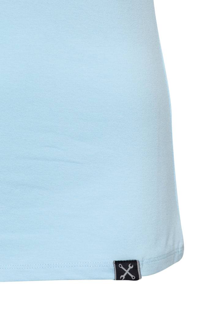 Queen Kerosin Basic T-Shirt «Girl Gang»