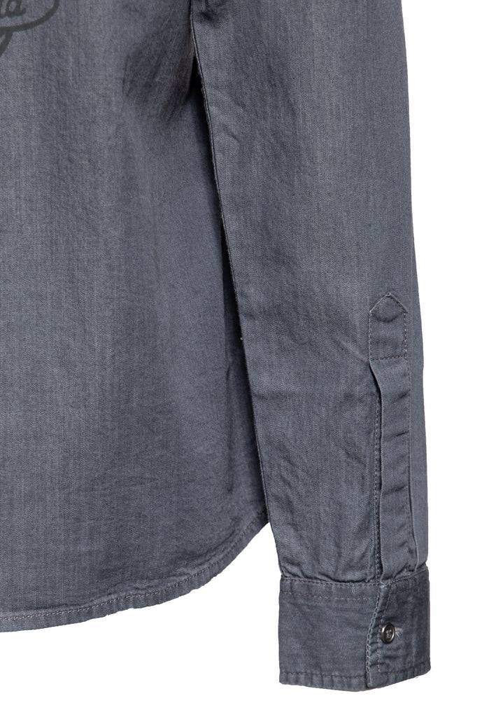 Queen Kerosin Baumwollbluse