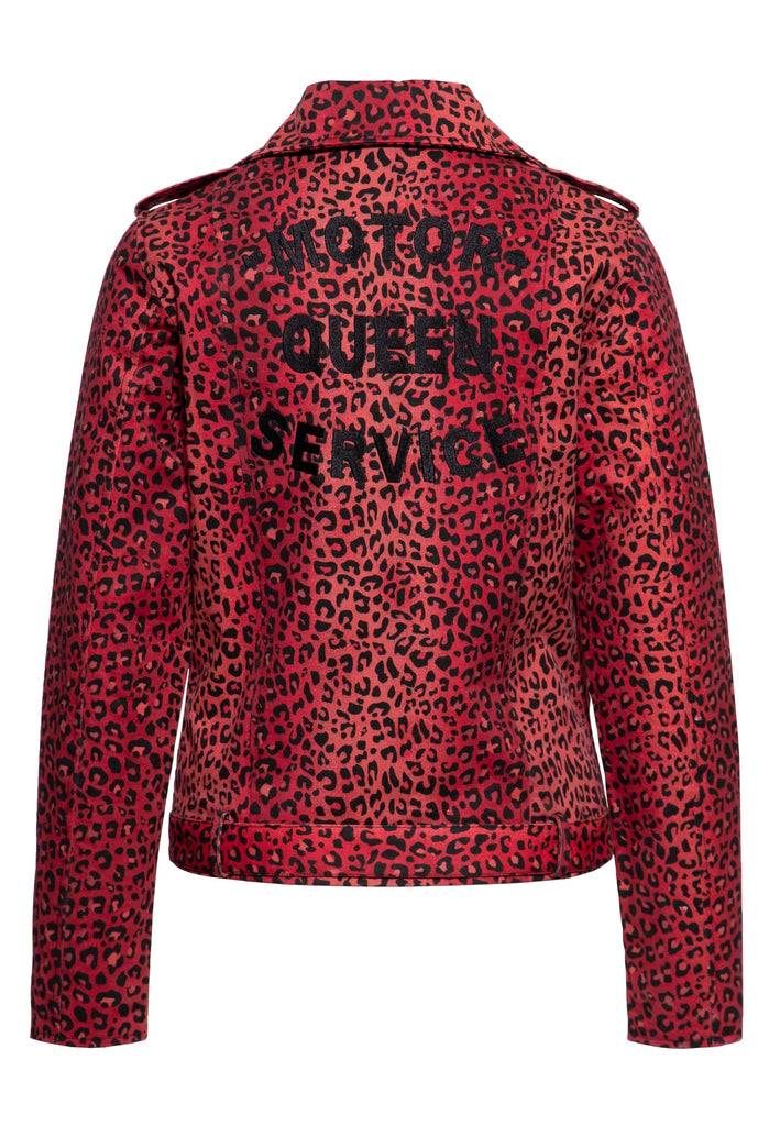 Queen Kerosin Biker Jacke «Motor Queen Service»