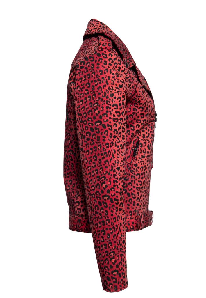 Queen Kerosin Biker Jacke «Motor Queen Service»