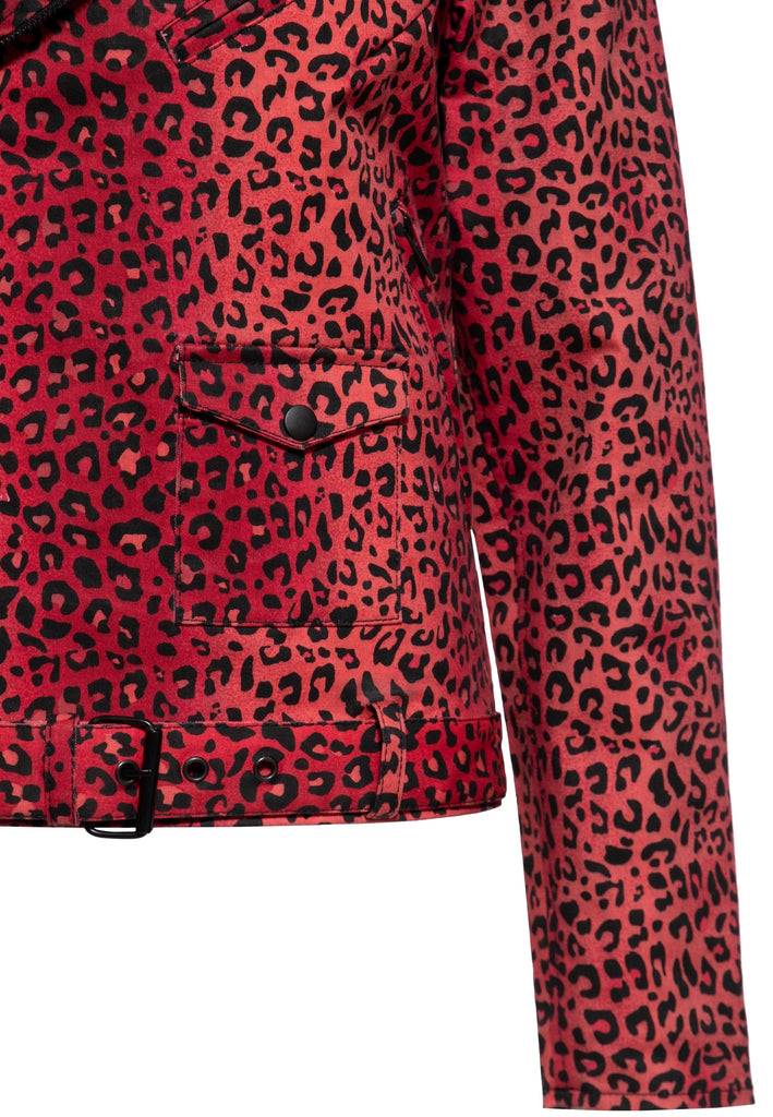 Queen Kerosin Biker Jacke «Motor Queen Service»