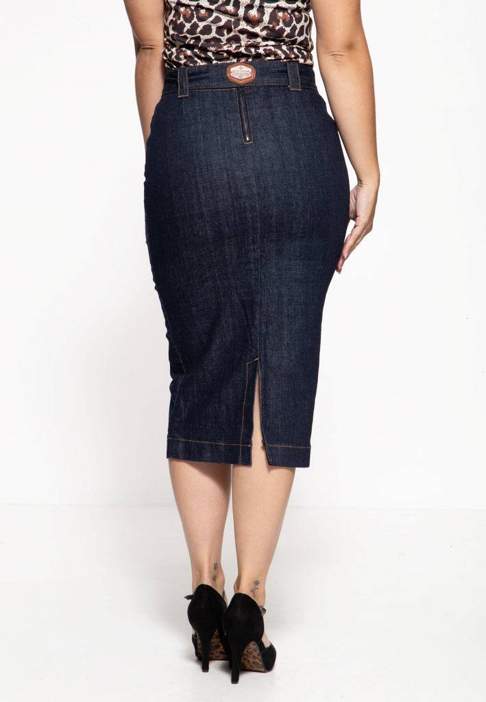 Queen Kerosin Bleistiftrock