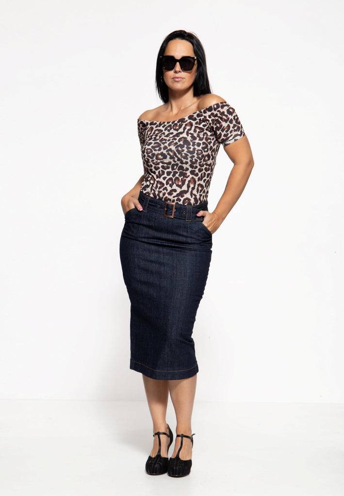 Queen Kerosin Bleistiftrock