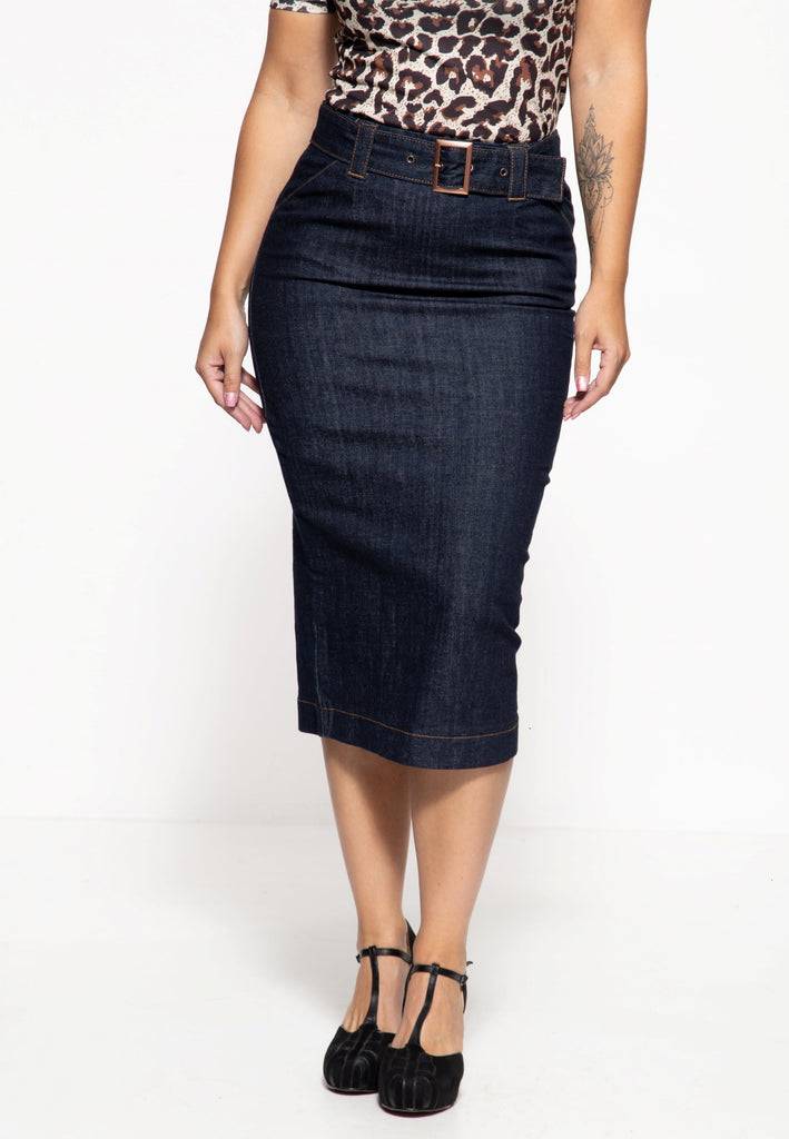 Queen Kerosin Bleistiftrock