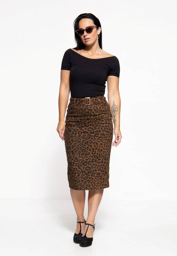 Queen Kerosin Bleistiftrock