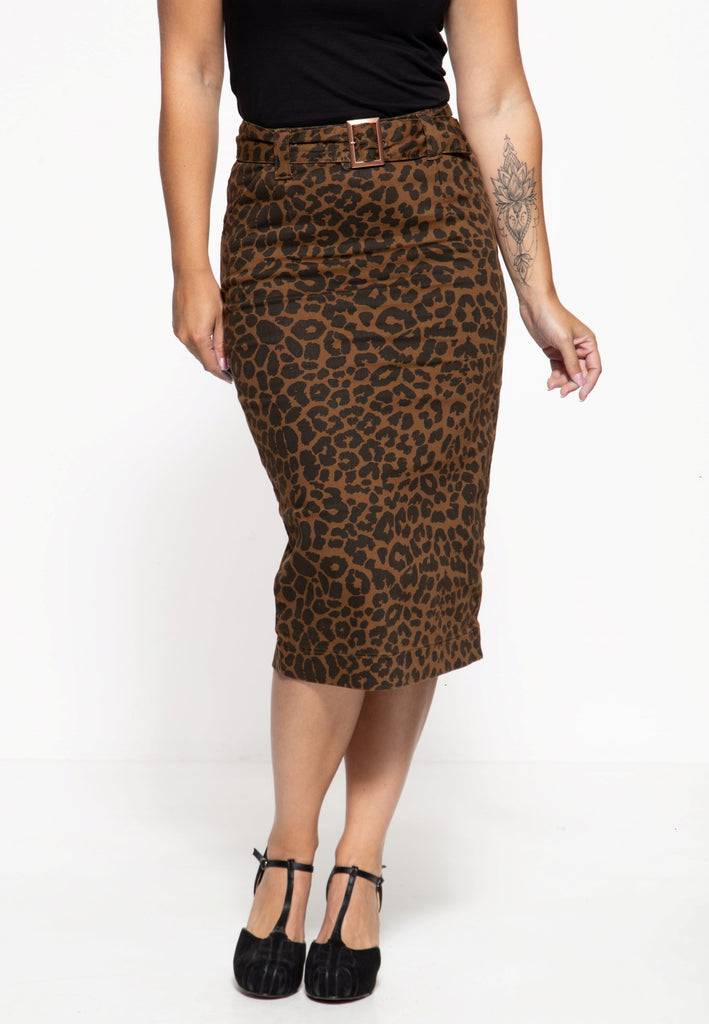 Queen Kerosin Bleistiftrock