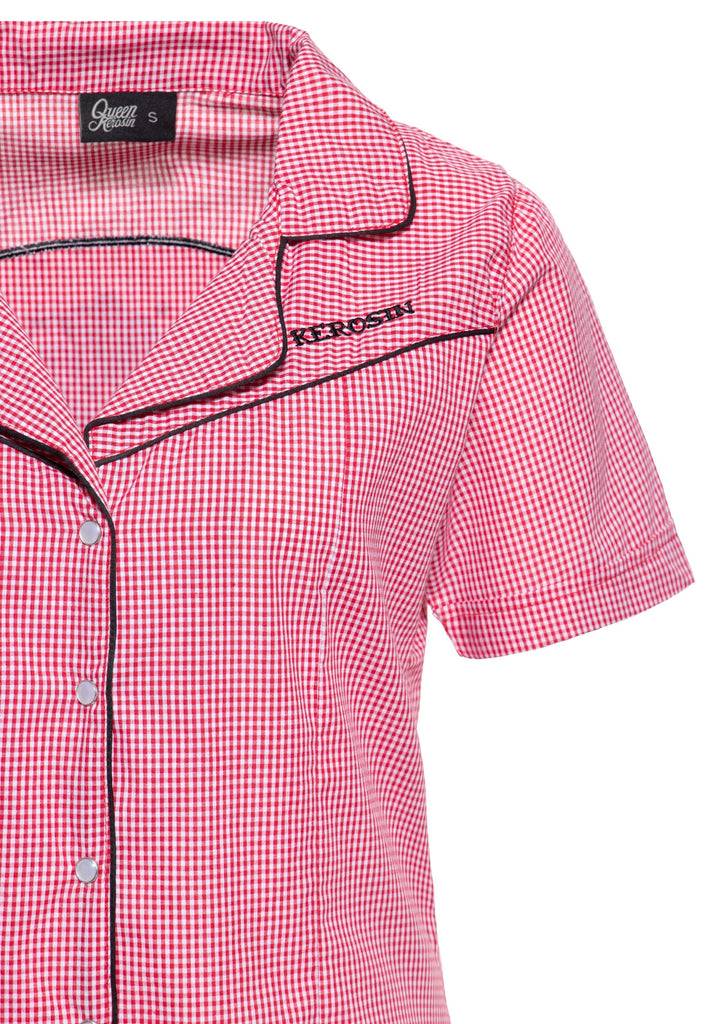 Queen Kerosin Bluse «Lone Star»