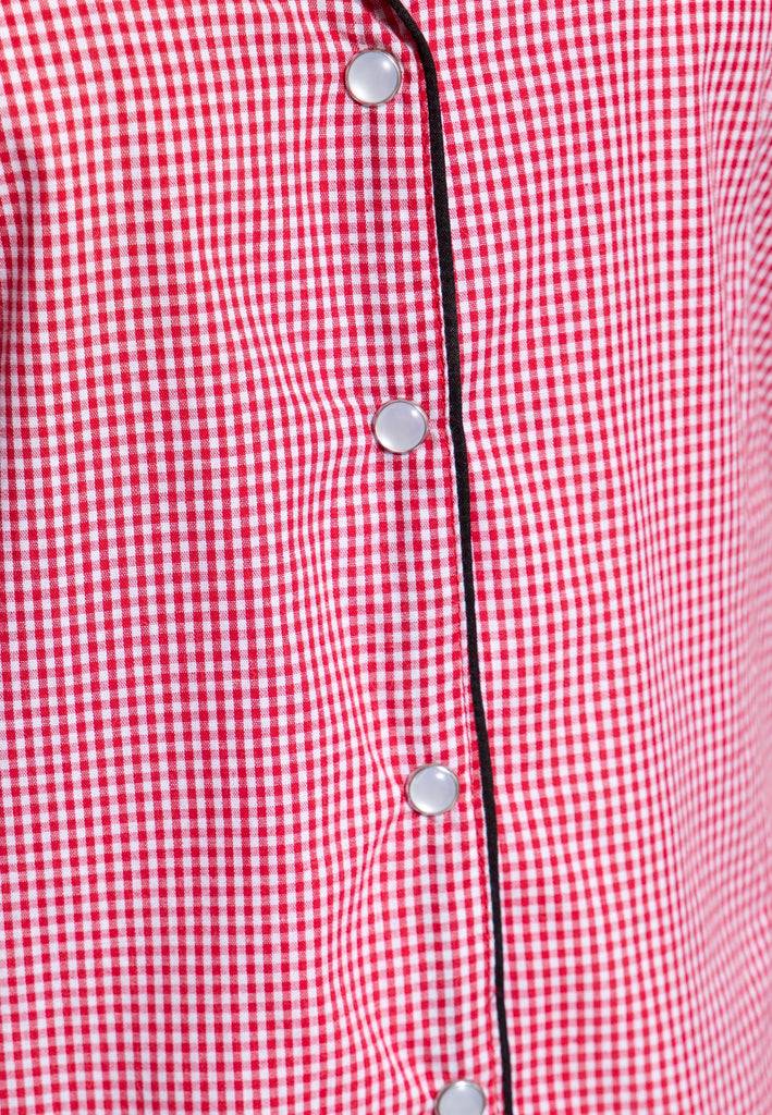 Queen Kerosin Bluse «Lone Star»