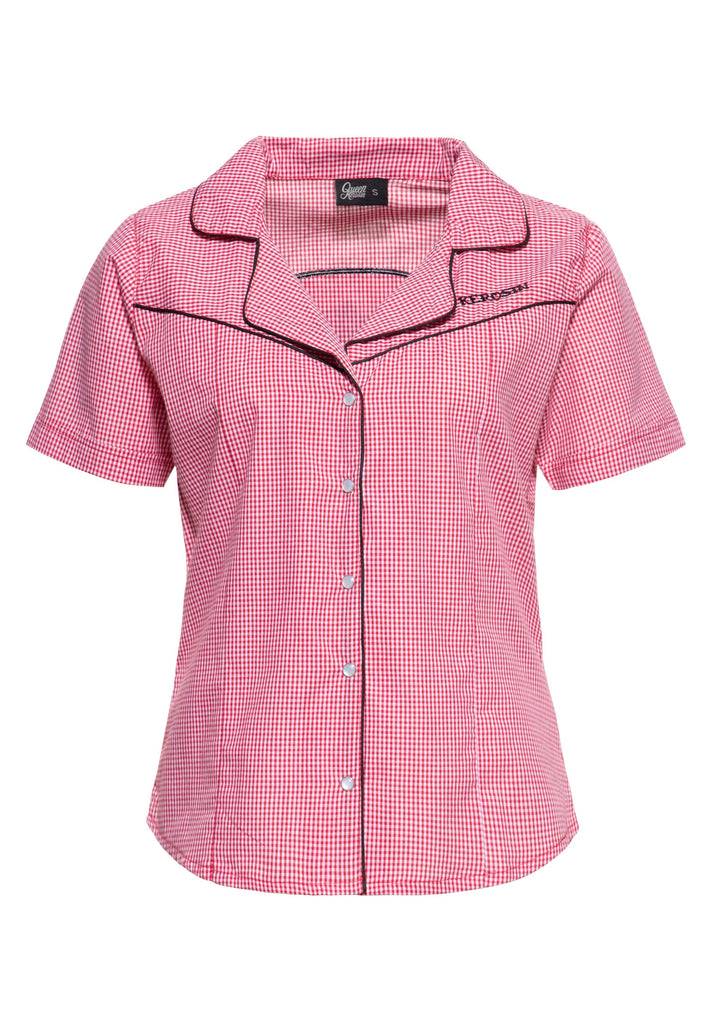 Queen Kerosin Bluse «Lone Star»