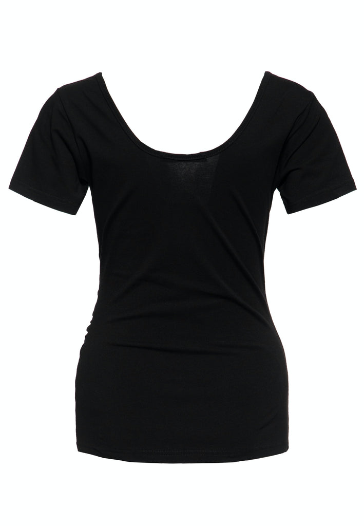 Queen Kerosin Blusentop