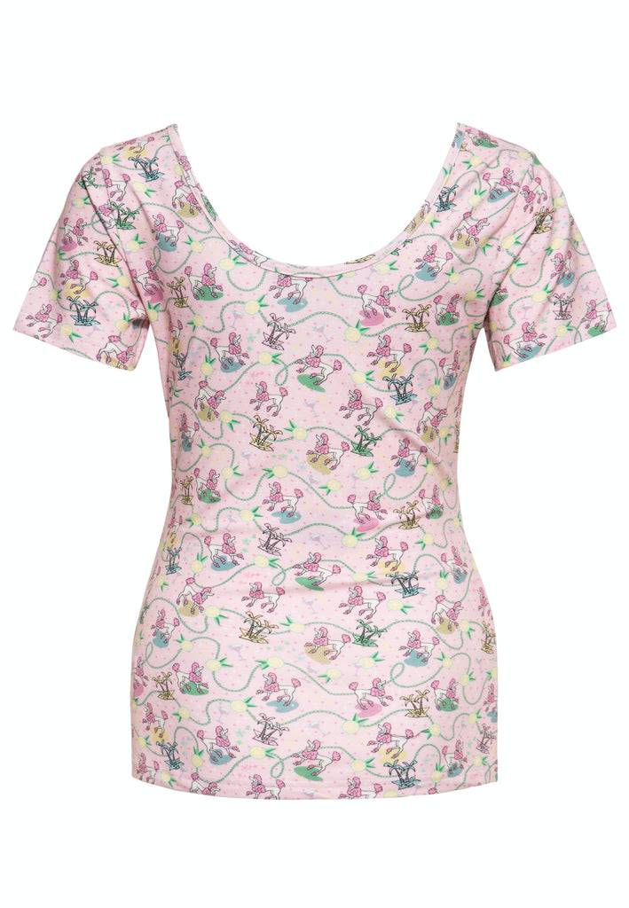 Queen Kerosin Blusentop