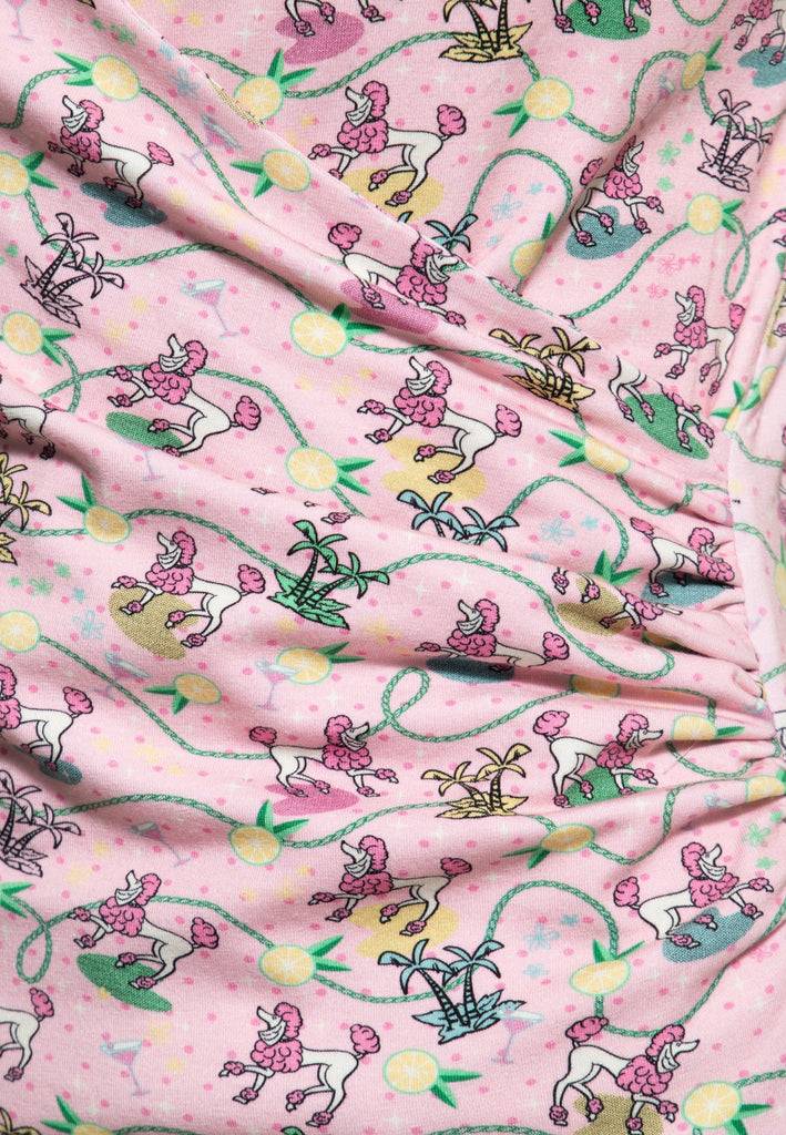 Queen Kerosin Blusentop