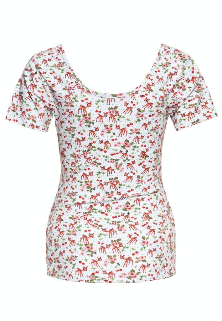 Queen Kerosin Blusentop