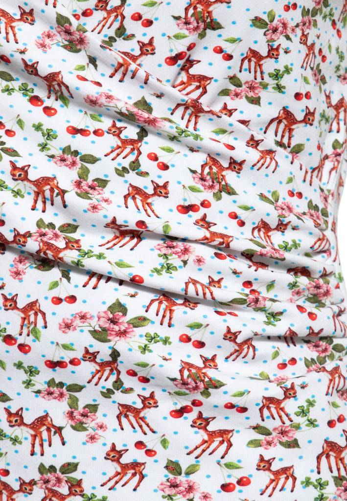 Queen Kerosin Blusentop