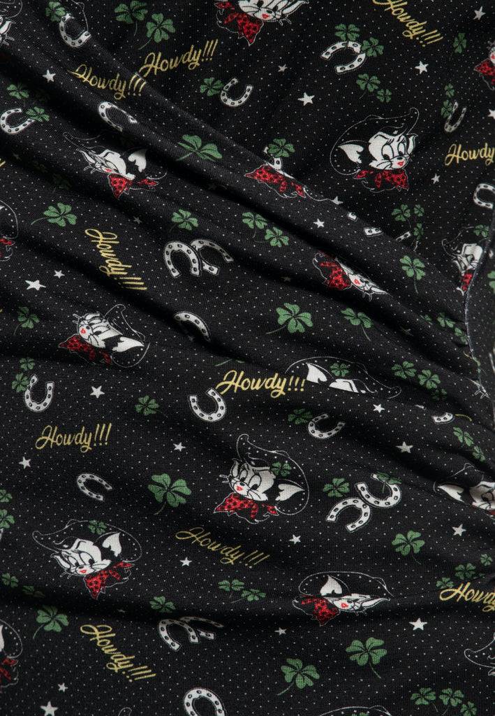 Queen Kerosin Blusentop