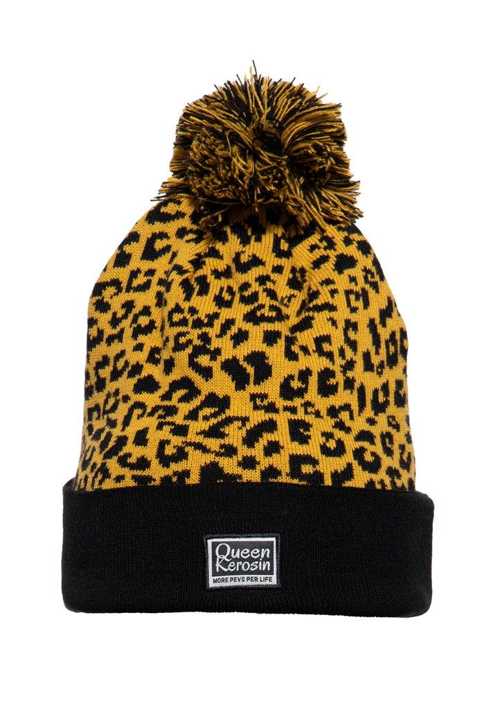 Queen Kerosin Bommelmütze «Wild Rebel»
