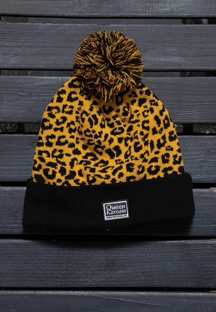 Queen Kerosin Bommelmütze «Wild Rebel»