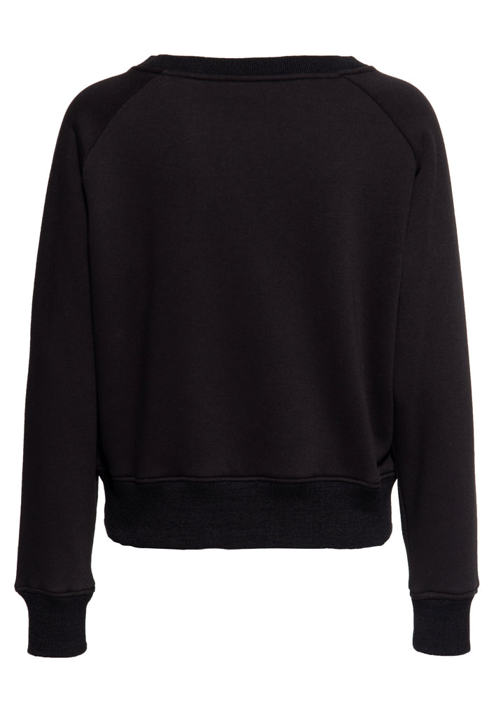 Queen Kerosin Boyfriend Pullover «Boxing»