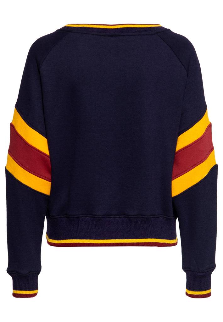 Queen Kerosin Boyfriend Pullover «L.A. Q.»