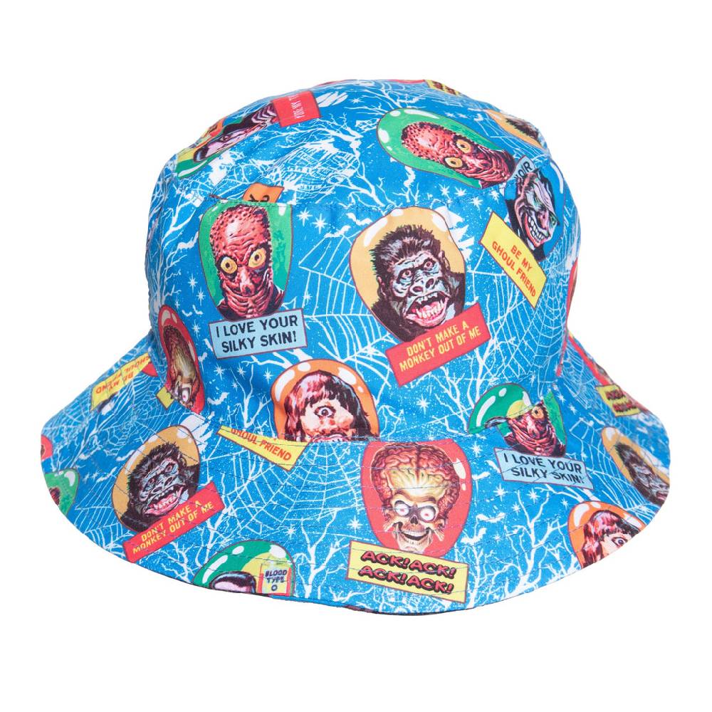 Queen Kerosin Bucket Hat