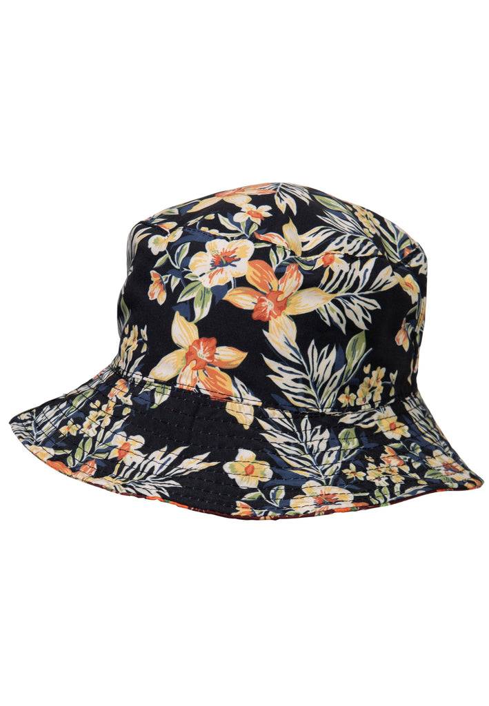 Queen Kerosin Bucket Hat «Hibiscus»
