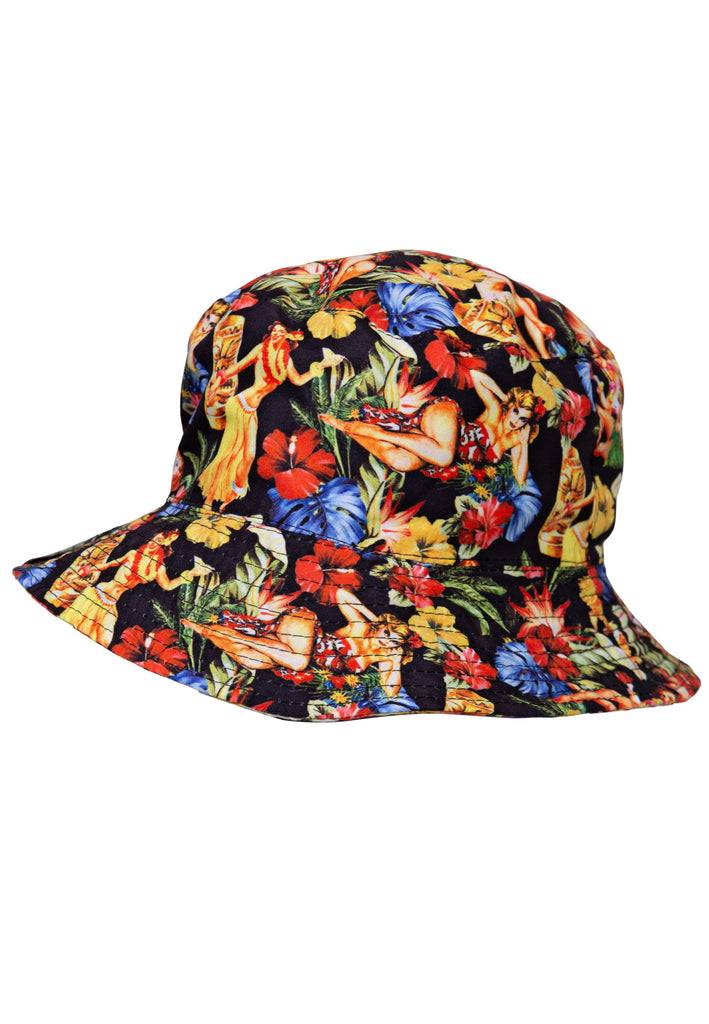 Queen Kerosin Bucket Hat «Naked»