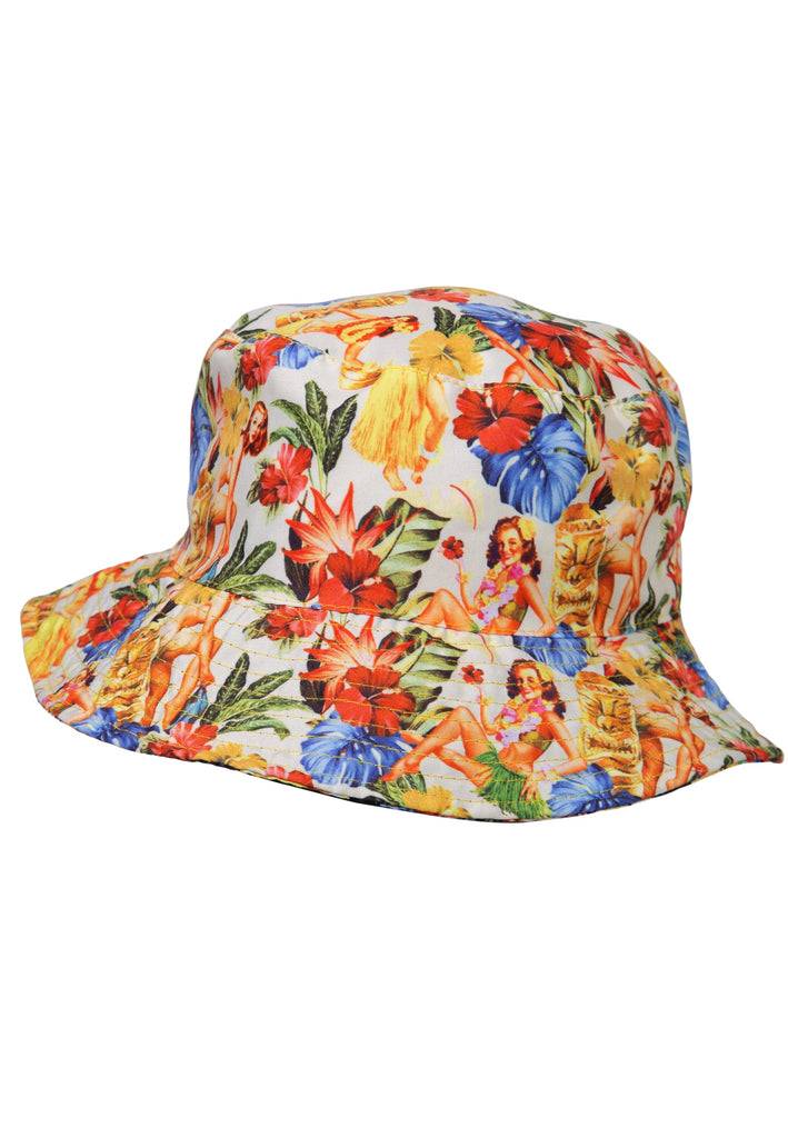 Queen Kerosin Bucket Hat «Naked»